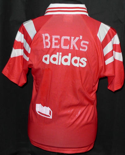 maillot chine exterieur 1995-1997 rétro maillot chine exterieur 1995-1997 rétro