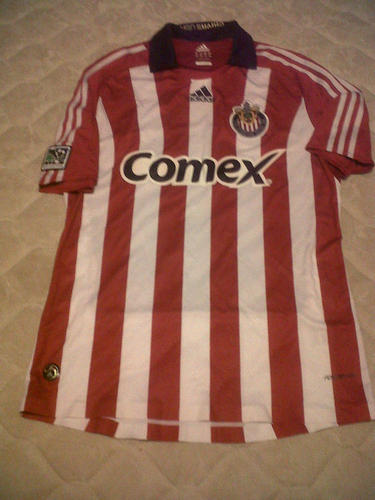 maillot chivas usa domicile 2008-2009 pas cher