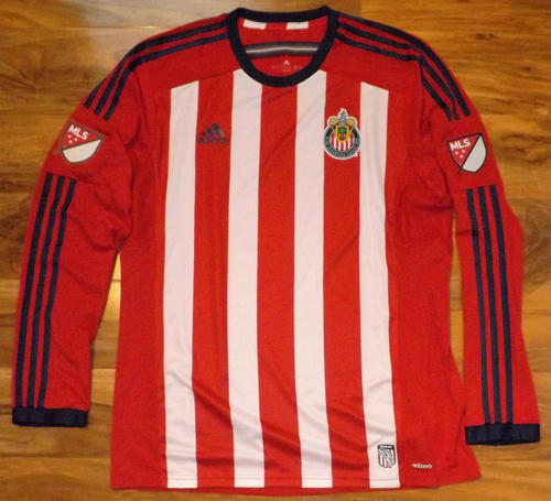 maillot chivas usa domicile 2015 rétro