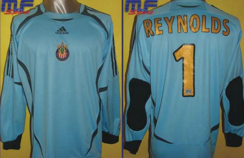 maillot chivas usa gardien 2008 rétro