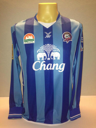 maillot chonburi fc domicile 2010 rétro