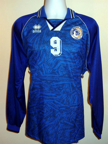 maillot chypre domicile 1997 rétro