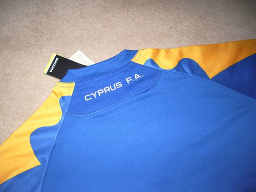 maillot chypre domicile 2006-2008 rétro