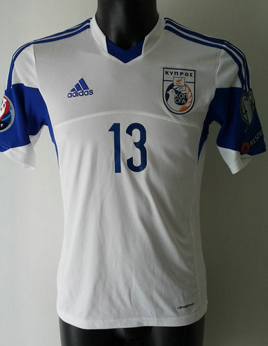 maillot chypre exterieur 2014-2016 rétro