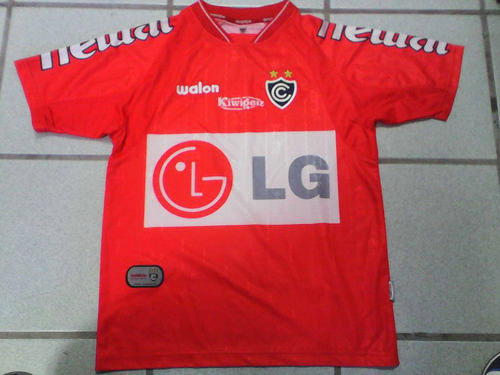 maillot cienciano domicile 2005 rétro