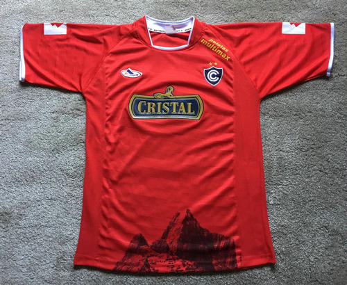 maillot cienciano domicile 2008-2009 rétro