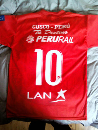 maillot cienciano domicile 2012-2013 pas cher