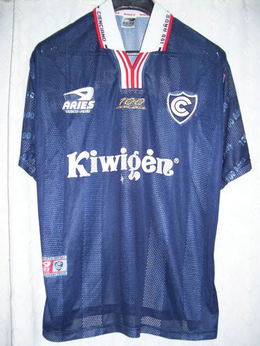 maillot cienciano particulier 2001 pas cher