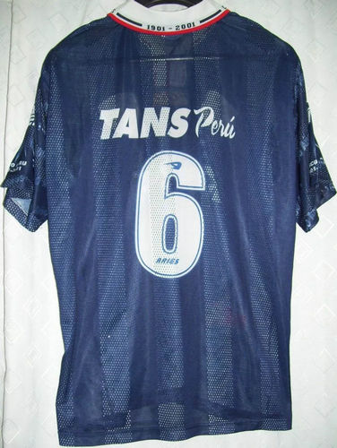 maillot cienciano particulier 2001 pas cher