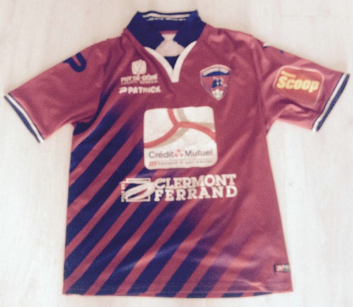 maillot clermont foot domicile 2013-2014 pas cher