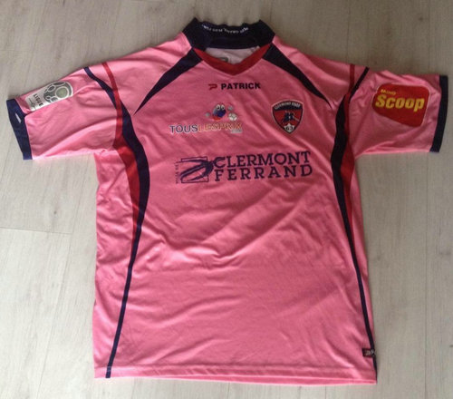 maillot clermont foot third 2013-2014 rétro