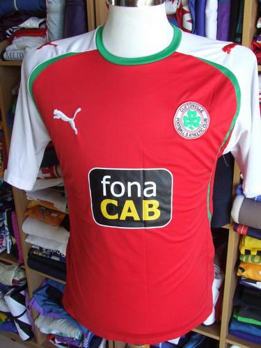 maillot cliftonville fc domicile 2011-2012 pas cher