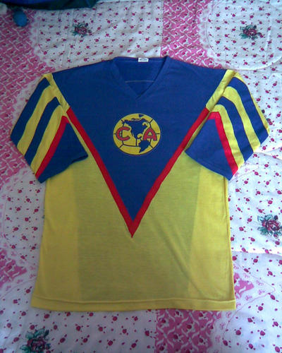 maillot club américa domicile 1981-1982 pas cher