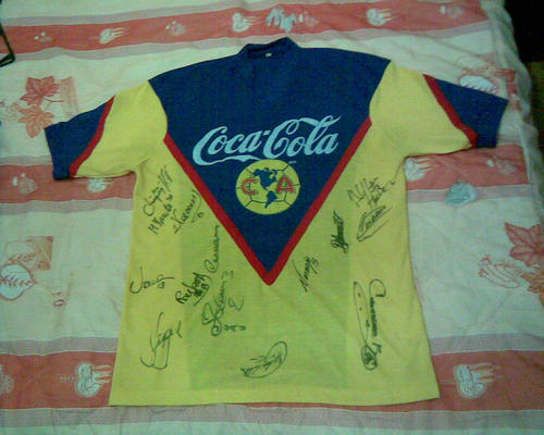 maillot club américa domicile 1988-1989 pas cher