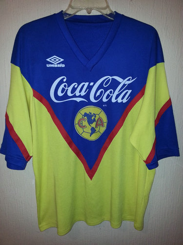 maillot club américa domicile 1993-1994 rétro