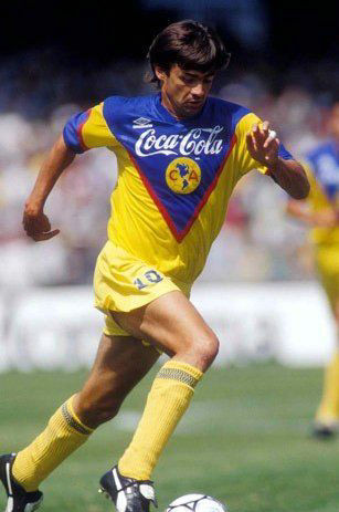maillot club américa domicile 1993-1994 rétro maillot club américa domicile 1993-1994 rétro