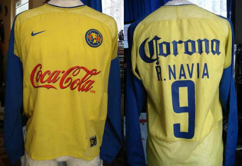 maillot club américa domicile 2004 rétro