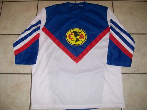 maillot club américa exterieur 1981-1982 rétro