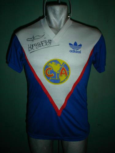 maillot club américa exterieur 1983-1984 pas cher