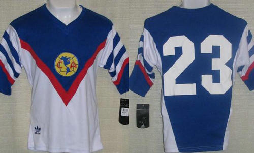 maillot club américa exterieur 1984 rétro