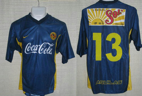 maillot club américa exterieur 2000 rétro