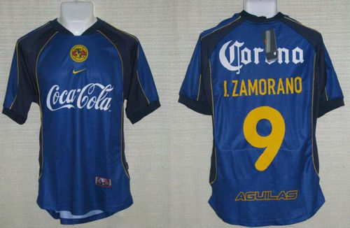 maillot club américa exterieur 2001-2002 rétro