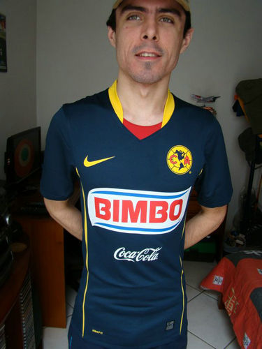 maillot club américa exterieur 2009 rétro