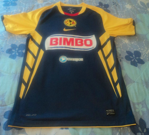 maillot club américa exterieur 2010-2011 rétro