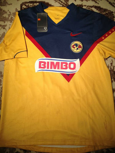 maillot club américa réplique 2006 rétro