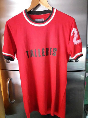 maillot club atlético talleres domicile 1980 rétro