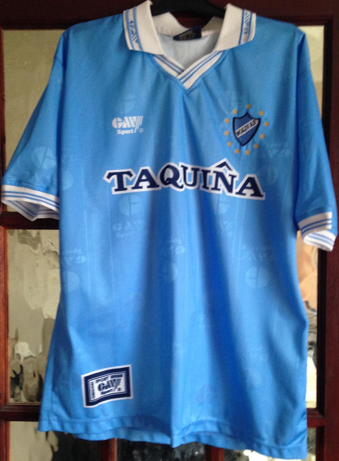 maillot club bolívar domicile 1998-1999 rétro