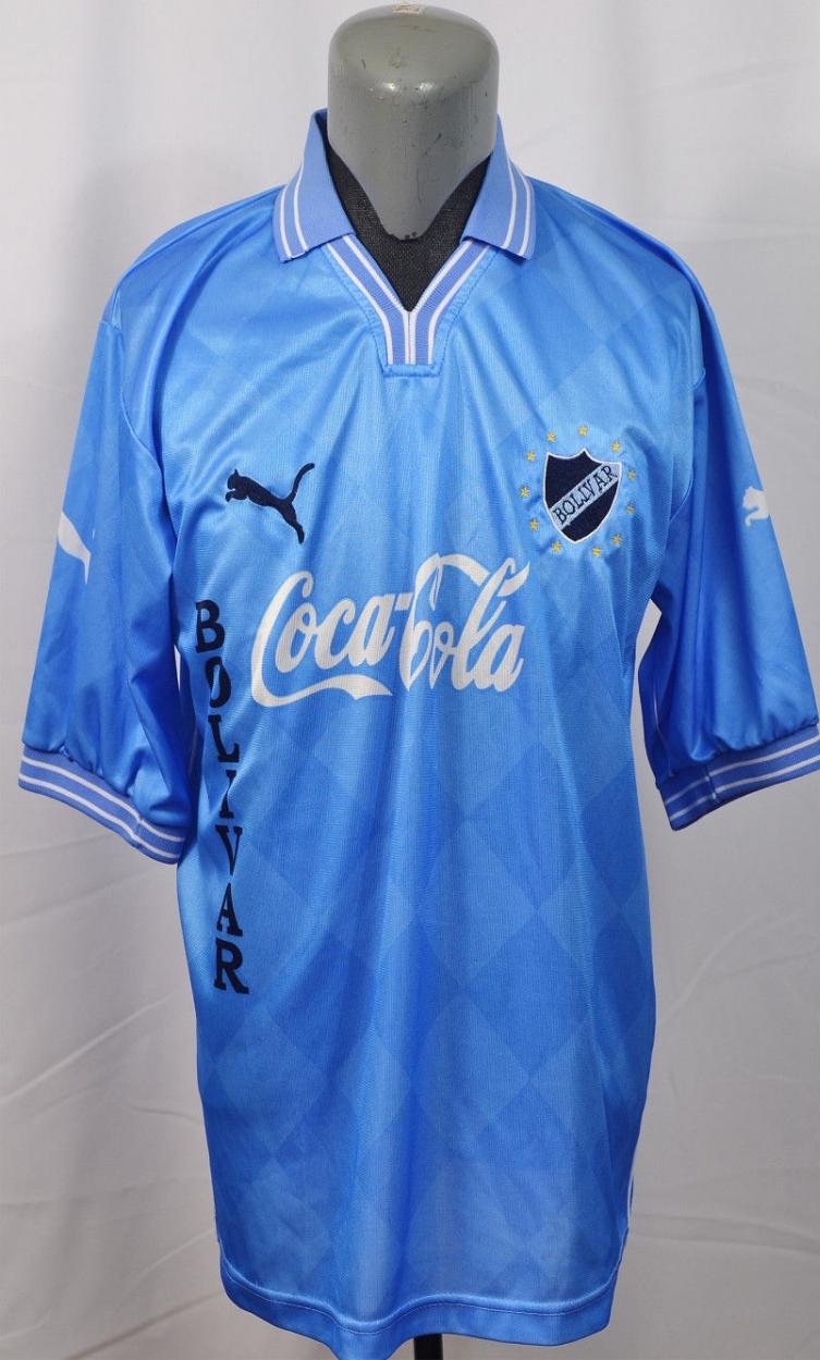 maillot club bolívar domicile 1998 pas cher