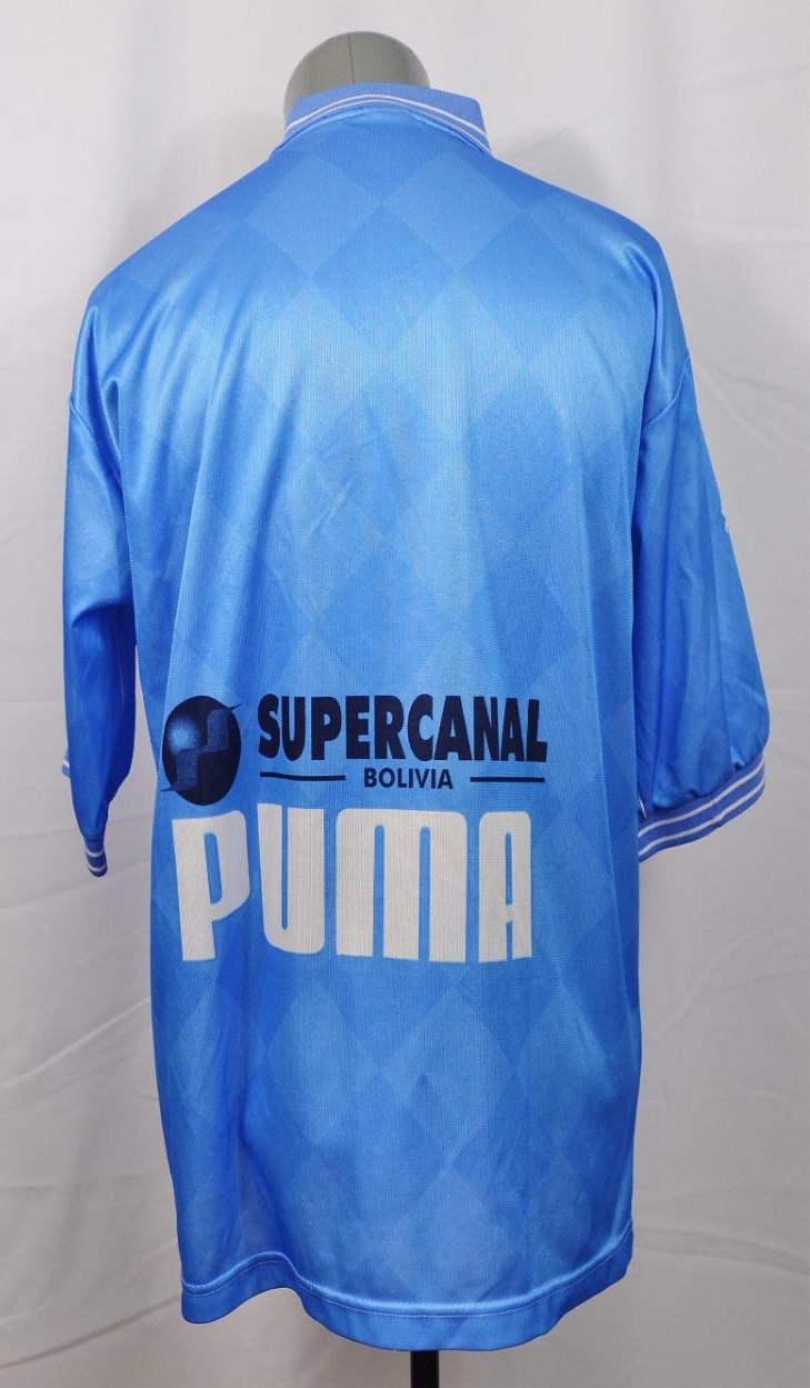 maillot club bolívar domicile 1998 pas cher