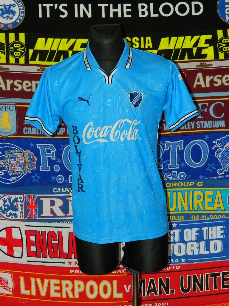 maillot club bolívar domicile 2003-2004 rétro