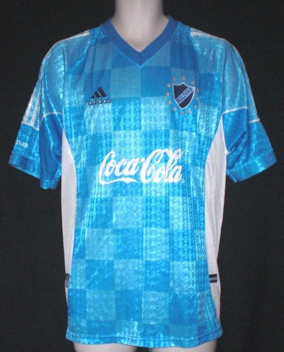 maillot club bolívar domicile 2003 pas cher