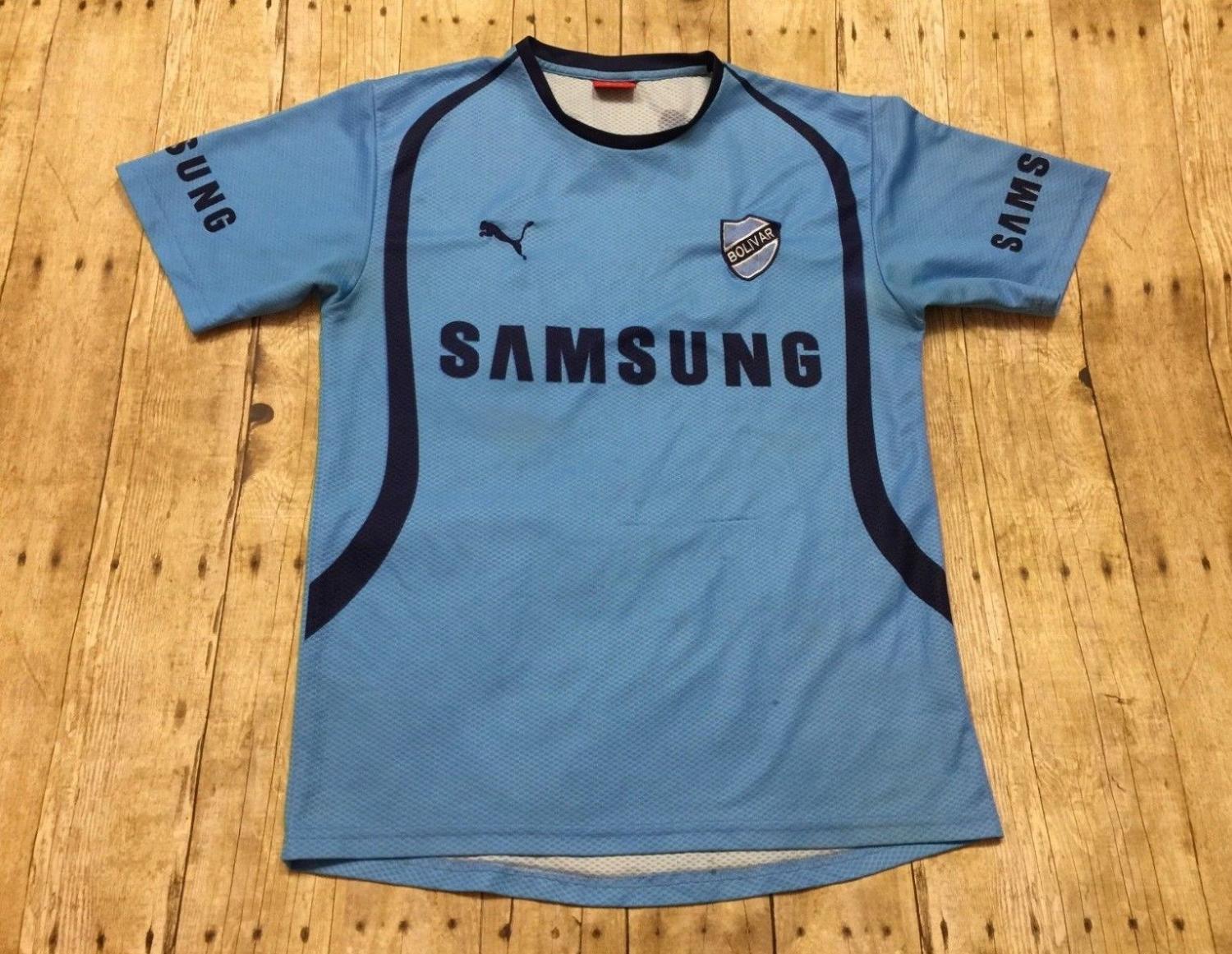 maillot club bolívar domicile 2010 pas cher