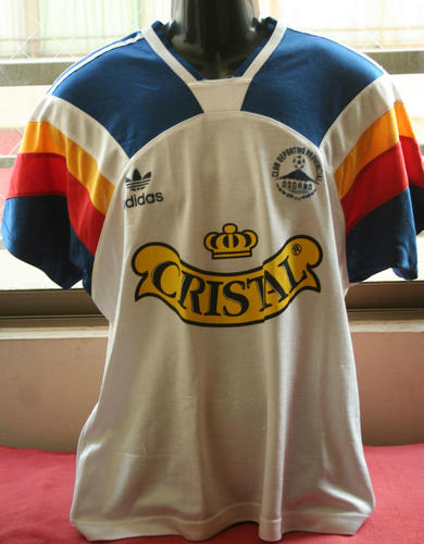 maillot club deportivo provincial osorno domicile 1993 rétro