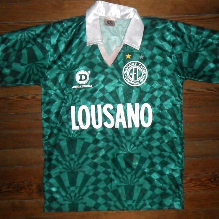 maillot club guaraní domicile 1991-1992 pas cher