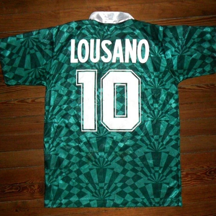 maillot club guaraní domicile 1991-1992 pas cher