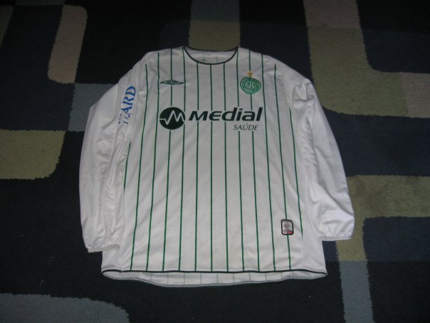 maillot club guaraní exterieur 2002-2003 pas cher