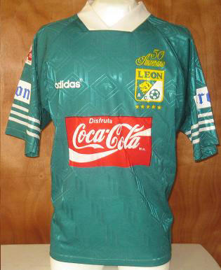 maillot club león domicile 1993-1994 rétro