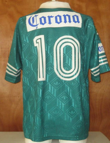 maillot club león domicile 1993-1994 rétro maillot club león domicile 1993-1994 rétro