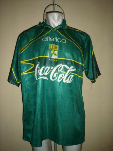 maillot club león domicile 1997-1998 rétro
