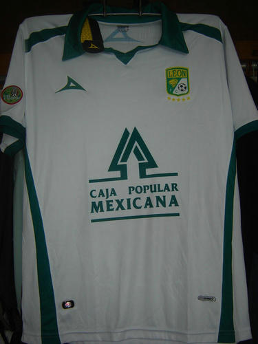 maillot club león exterieur 2010-2011 pas cher