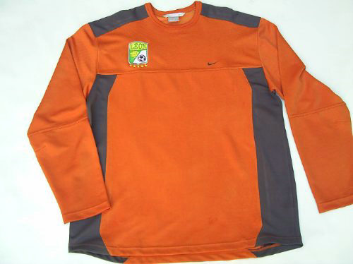 maillot club león gardien 2002 rétro