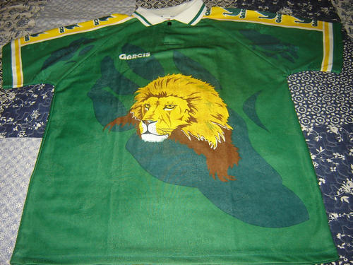 maillot club león réplique 2001-2002 pas cher