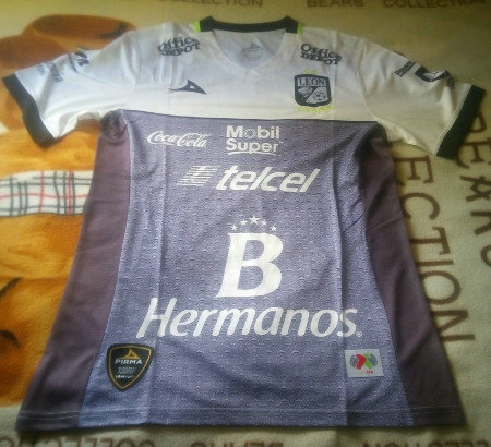 maillot club león third 2016-2017 rétro