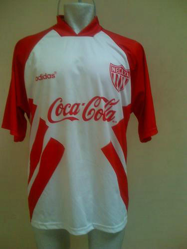 maillot club necaxa domicile 1994-1995 pas cher