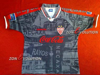 maillot club necaxa domicile 1998 rétro