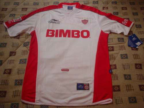 maillot club necaxa domicile 2003 rétro